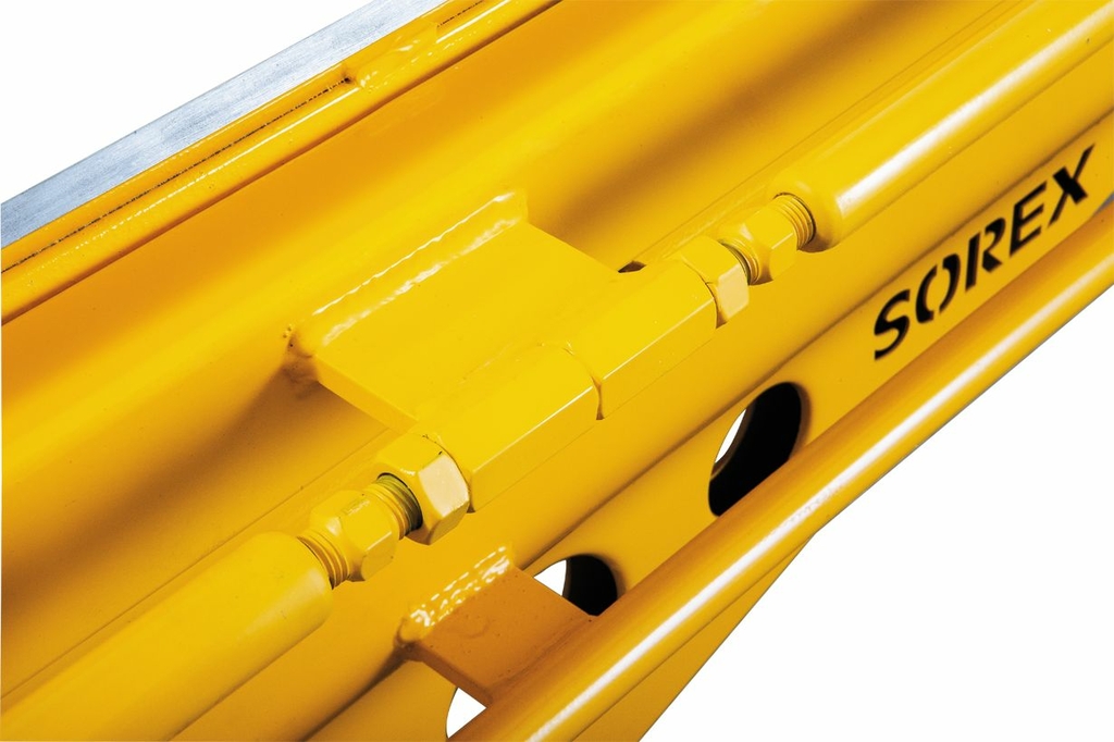 Ручной листогибочный станок SOREX ZRS - 3160/0,8 (ZRS-3160)