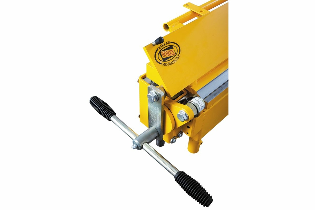 Ручной листогибочный станок SOREX ZRS - 3160/0,8 (ZRS-3160)