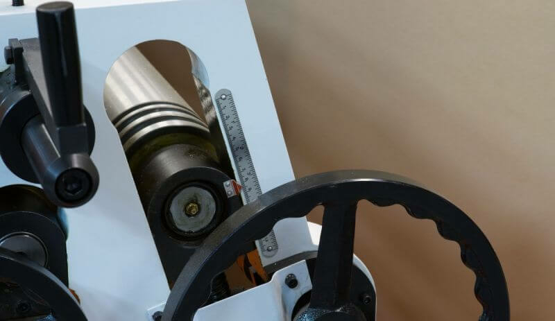 Станок вальцовочный электромеханический Stalex ESR-2500x0.8 (391111)