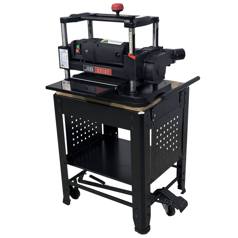 Рейсмусовый станок jib 22101 hl  ширина стола 305 мм мощность двигателя 1,5 квт вал helical