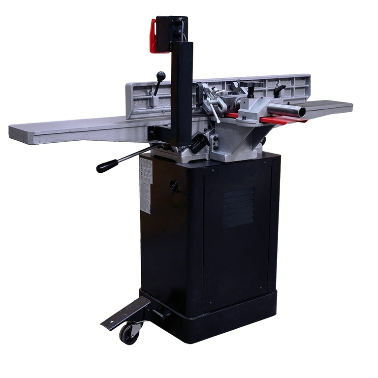 Фуговальный станок warrior w0106fl hl  ширина стола 150мм мощность двигателя 1,1 квт вал helical