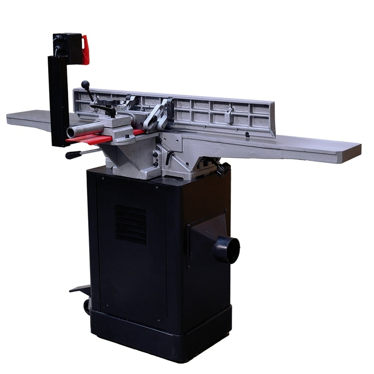 Фуговальный станок warrior w0106fl hl  ширина стола 150мм мощность двигателя 1,1 квт вал helical