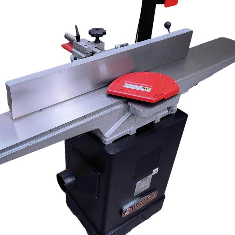 Фуговальный станок warrior w0106fl hl  ширина стола 150мм мощность двигателя 1,1 квт вал helical