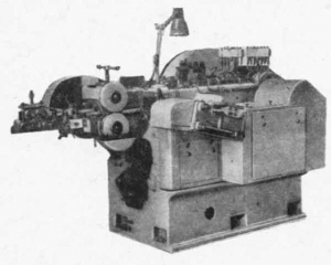 А1617 - Автоматы холодновысадочные гаечные