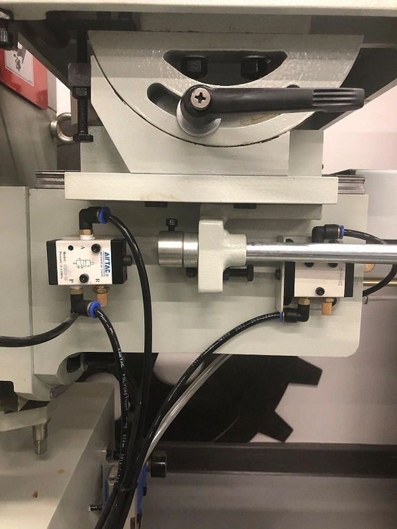 Сверлильно-пазовальный автоматический станок MAS MS3112