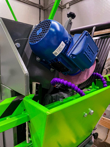 Станок для заточки широких ленточных пил Mebor BA