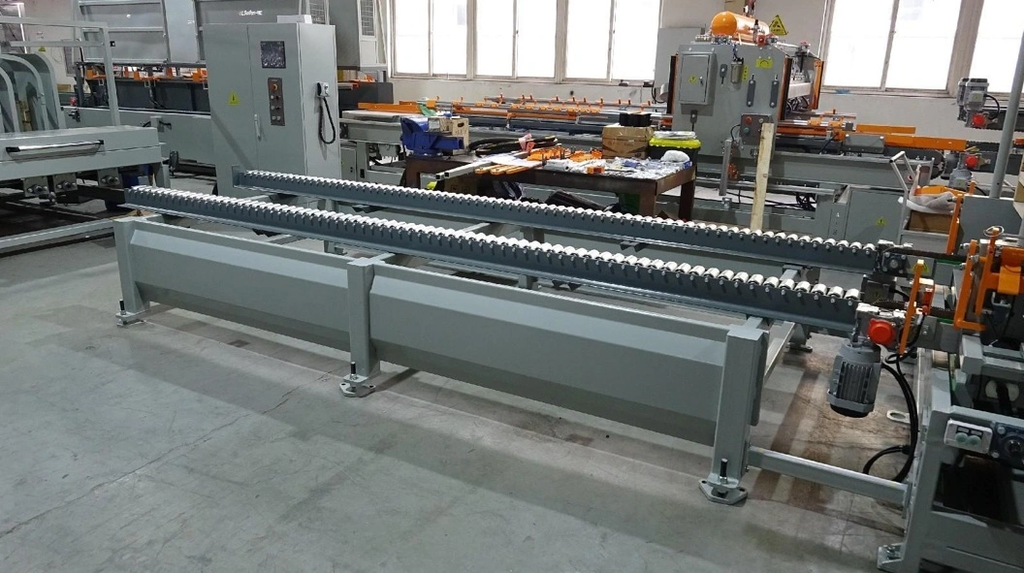 Полуавтоматическая линия сборки поддонов ITALL PALL PALLET MASTER 1000