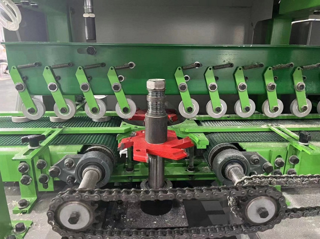 Шлифовальный станок для погонажных изделий EcoWood LITE X2W8