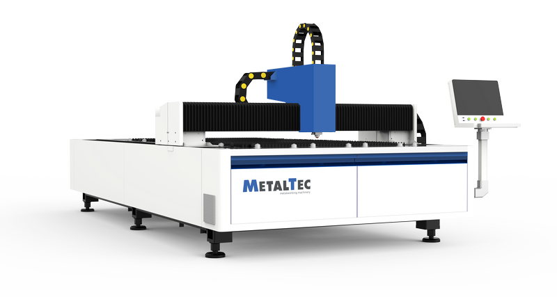Оптоволоконный лазерный станок для резки металла MetalTec 1530 (750W)