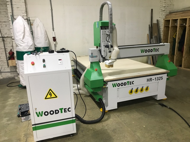 Фрезерно-гравировальный станок с чпу WoodTec TOP POINT K-45