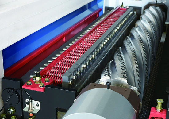 Калибровально-шлифовальный станок с шейперным валом Finetech SPR-RP 1300