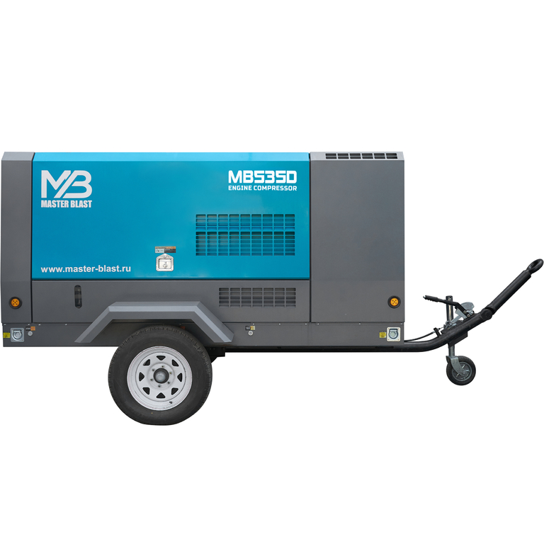 Master Blast MB-535D-10 винтовой дизельный компрессор