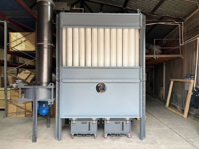 Фильтр рукавный EcoWood FR-6