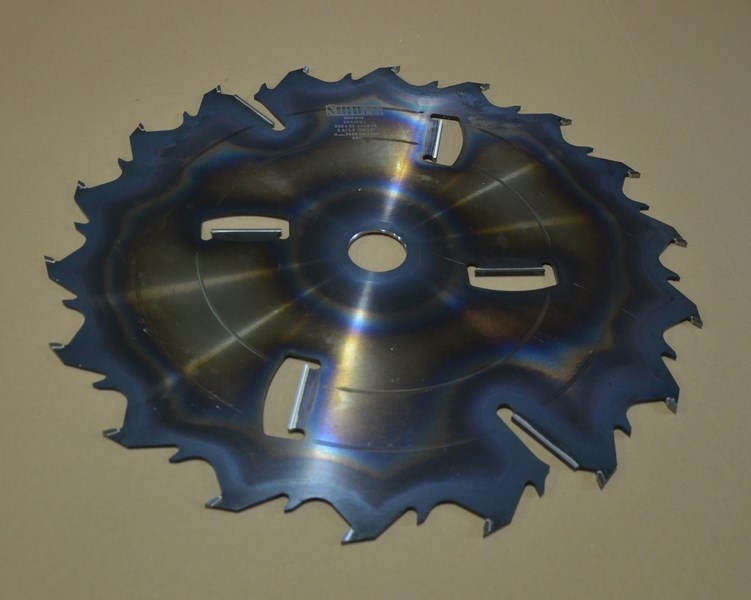 Пила дисковая  400 x 50 x 4,4/2,8 Z = 18 + 4 PI-130 SMD Series 1