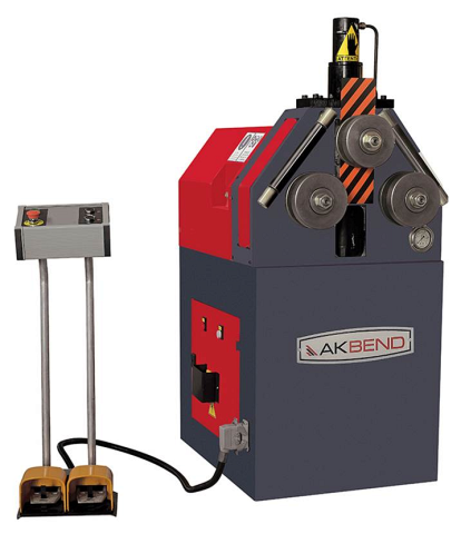 Профилегибочная электромеханическая машина AKYAPAK APK 35