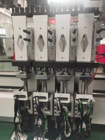 Сверлильно-присадочный станок с ЧПУ Nanxing NDC532A