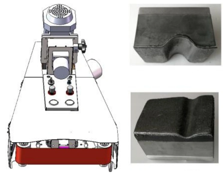 Станок для шлифования погонажных изделий SANDLINE S2W6