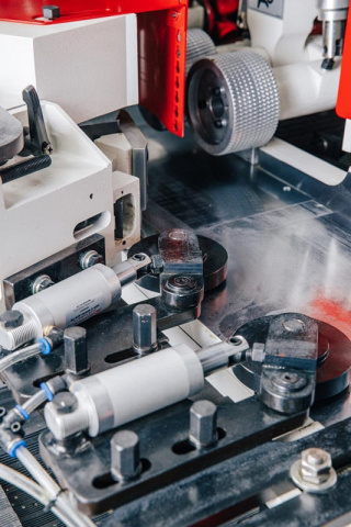 Четырехсторонний продольно-фрезерный станок QUADRO 723 High Speed SAW