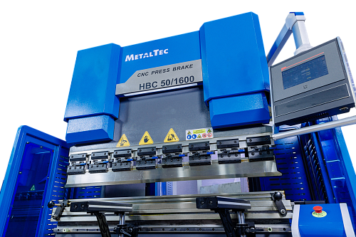 Листогибочные гидравлические прессы с ЧПУ ESA630S MetalTec HBC