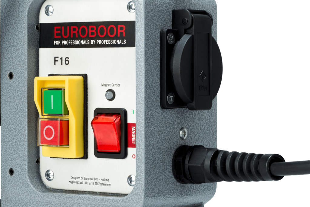 Универсальная магнитная стойка для дрели F16+