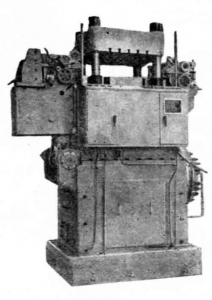 А847С1 - Автоматы листоштамповочные с нижним приводом
