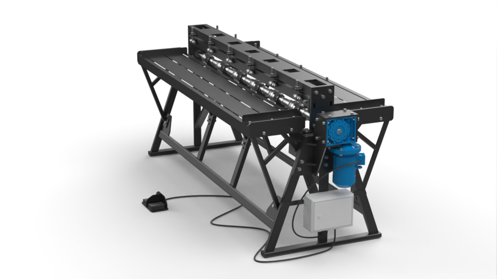 Станок для проката ребер жесткости Keepler-Stan RME-1300x1 Z-образный (УФ-19108)