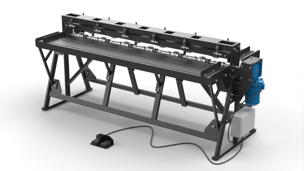 Станок для проката ребер жесткости Keepler-Stan RME-1300x1 Z-образный (УФ-19108)
