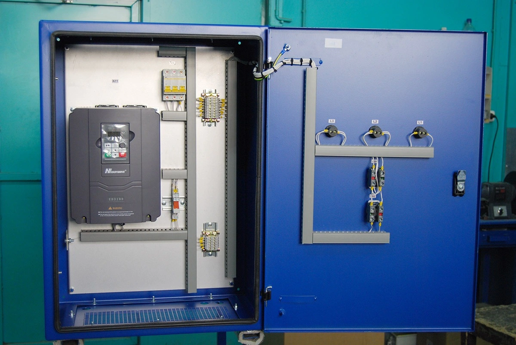 Агрегаты пылеулавливающие ПФЦ (К) КР с частотными преобразователями