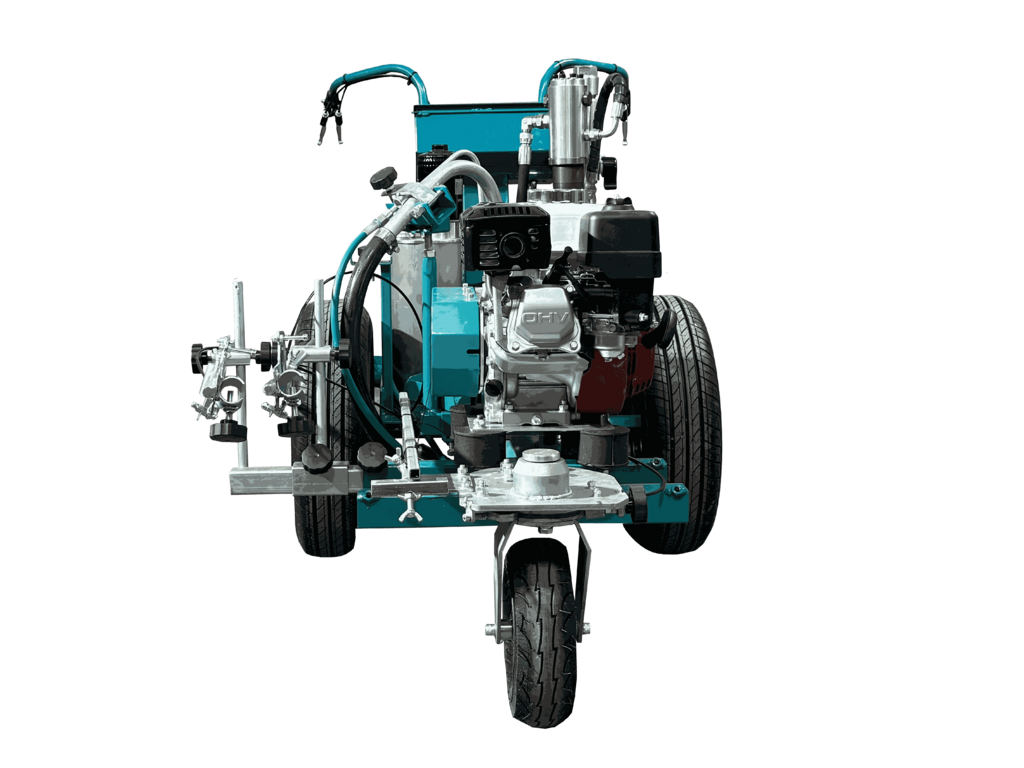 Разметочная машина MASTER BLAST, 2 пистолета