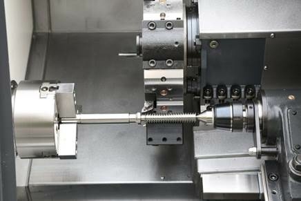 Токарный обрабатывающий центр с ЧПУ NINGBO BLIN MACHINERY модели BL-H50M