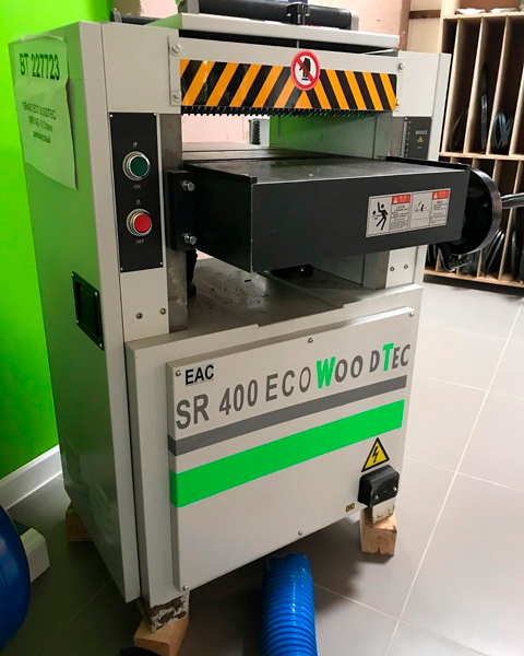 Станок рейсмусовый WoodTec SR 400 ECO