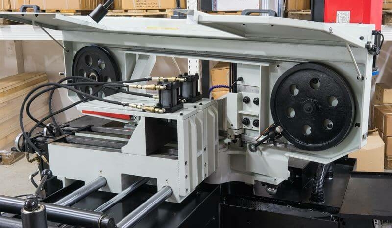 Автоматический ленточнопильный колонный станок Stalex BS-415GA (388130A)