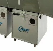 Мобильная вакуумная аспирационная установка SMT MS 300