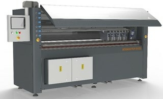 Автоматический станок для резки и рилевки картона NEOBOX 8