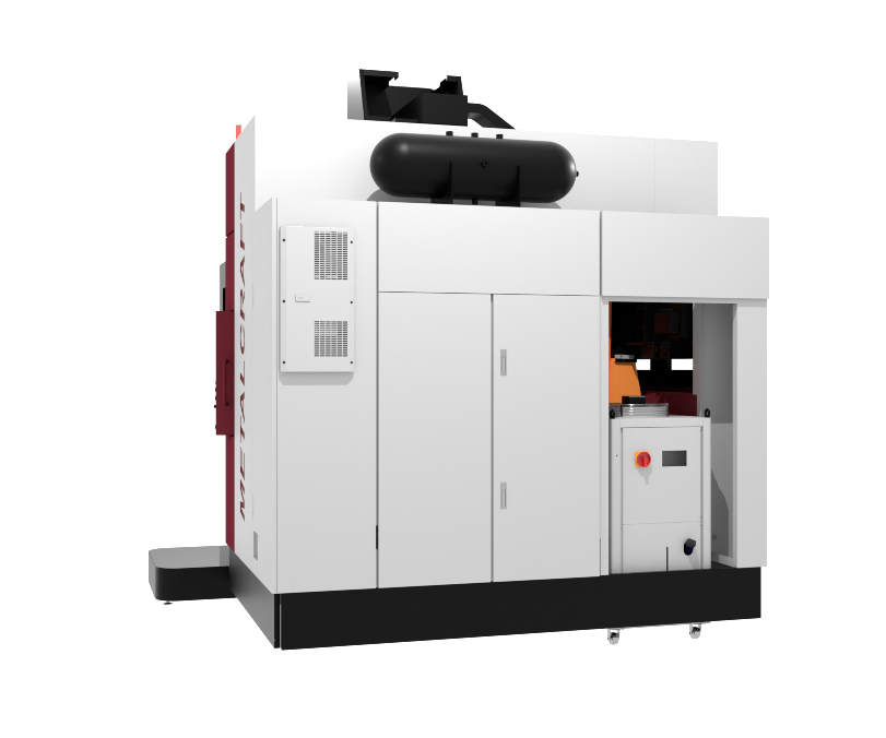 5-ти координатный фрезерный обрабатывающий центр MetalCraft U63 с ЧПУ HNC 848Di