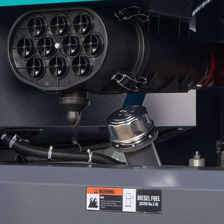 Master Blast MB-185B-7+AC винтовой дизельный компрессор