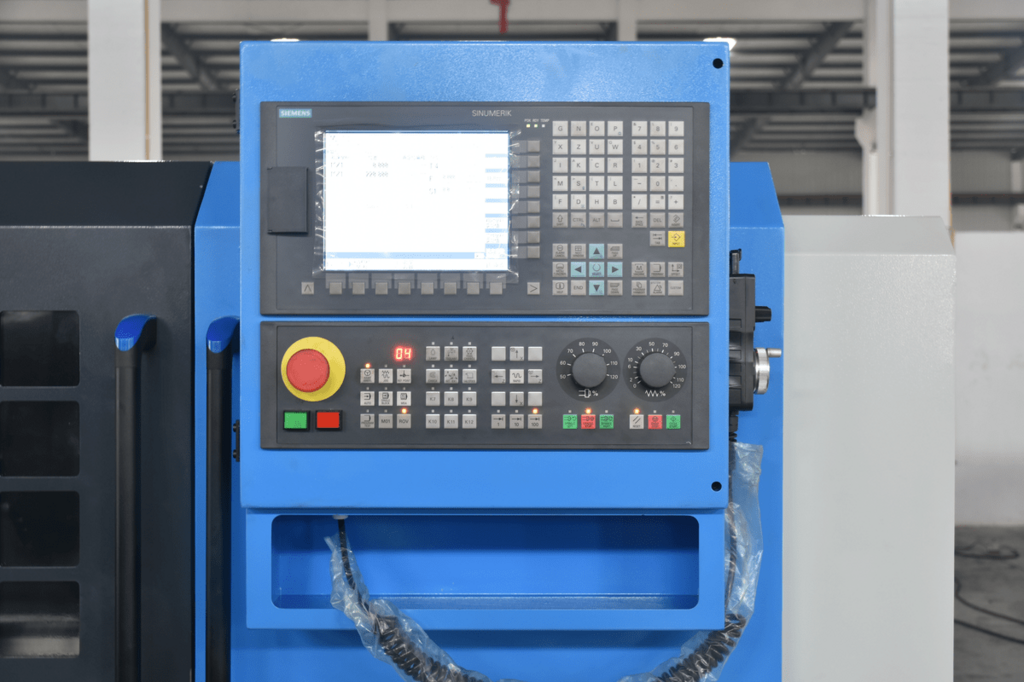 Токарный станок ЧПУ с горизонтальной станиной MetalTec CK 36x750 PRO