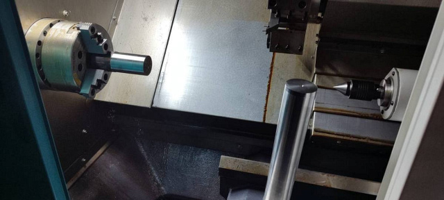 Токарный центр c наклонной станиной KTL 44S/500 HCNC