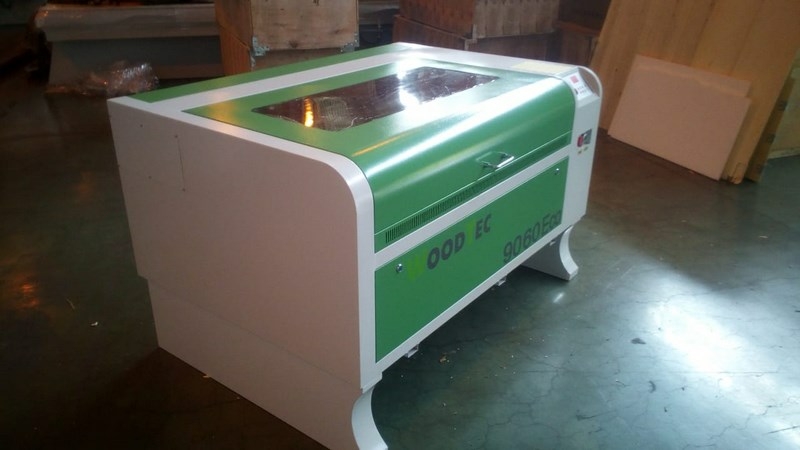 Лазерно-гравировальный станок с чпу WoodTec WL 9060 M2 80W ECO
