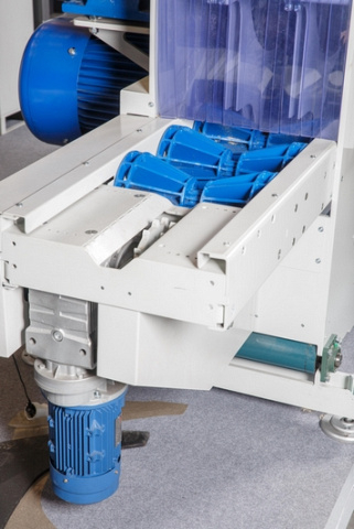 Бревнопильный станок Walter TD-350 KBA (30 + 37 кВт)