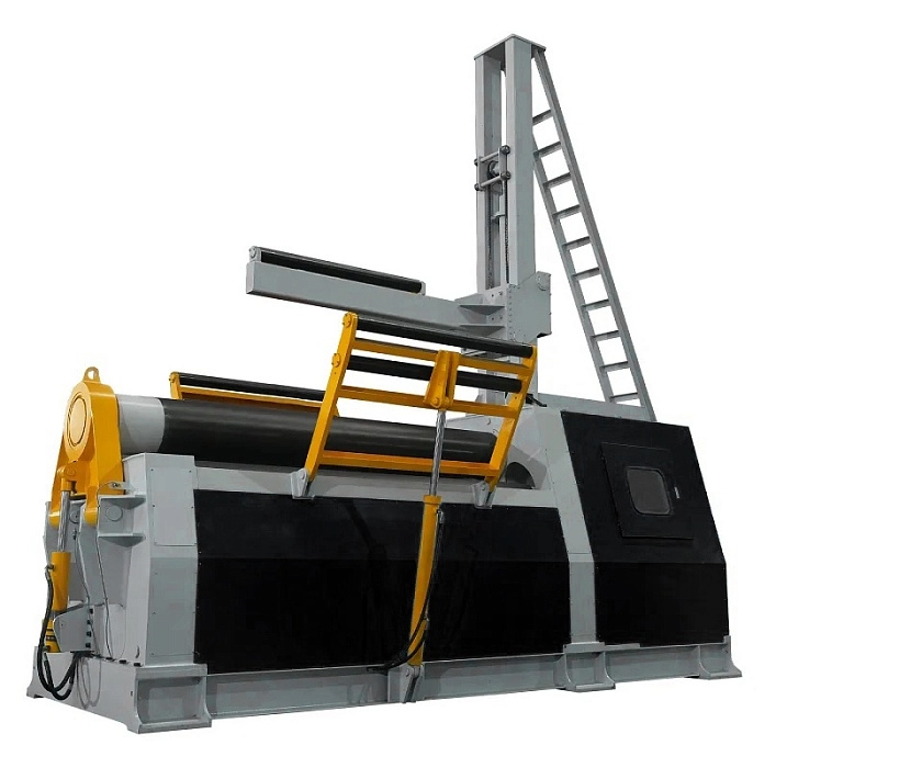 Четырехвалковый гидравлический вальцовочный станок STALEX W12-12x2000