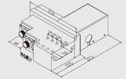 Токарный автомат с ЧПУ STS HX46