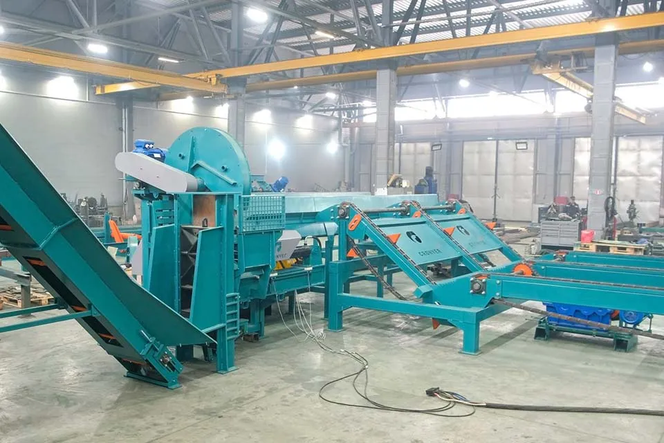 Дровокольная линия DL 1250