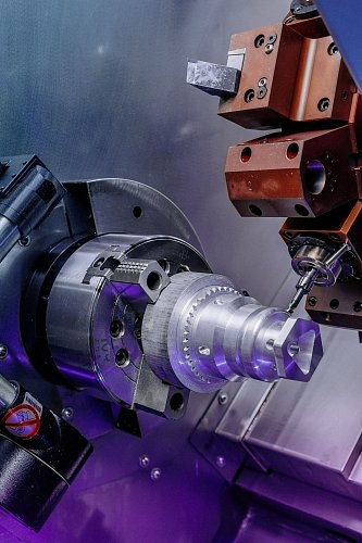 Токарный станок ЧПУ с наклонной станиной MetalTec NEXUS 55MY + ось Y