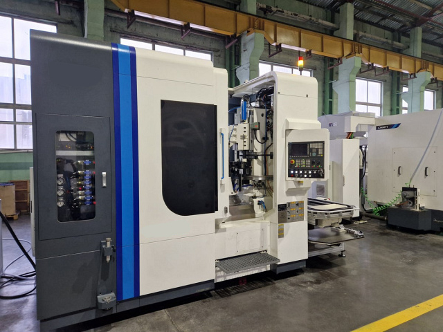 Зубофрезерный станок с ЧПУ CHMTI SGH-320