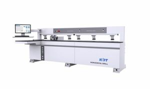 Сверлильно-присадочный центр с ЧПУ KDT KN-3019NC