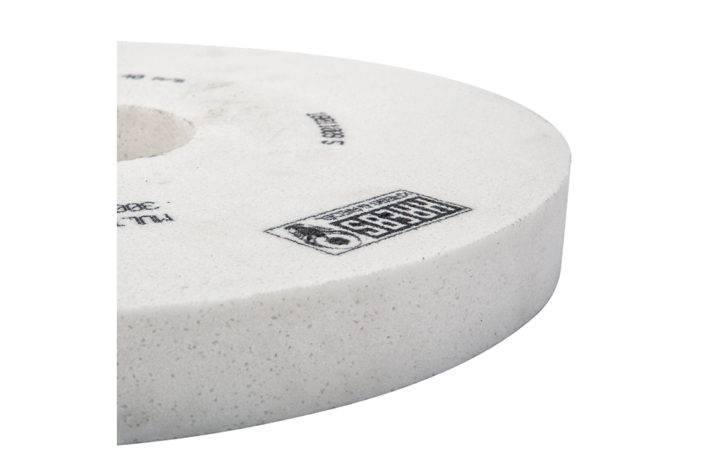 Круг шлифовальный 300x31,75x76,20A35A80I8V84 40m/s (JPSG-1224SD) белый (300x31,75x76,20A35A80I8V84)