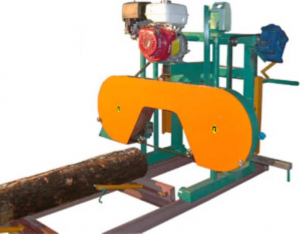 Пилорама ленточная горизонтальная электрическая Алтай 700