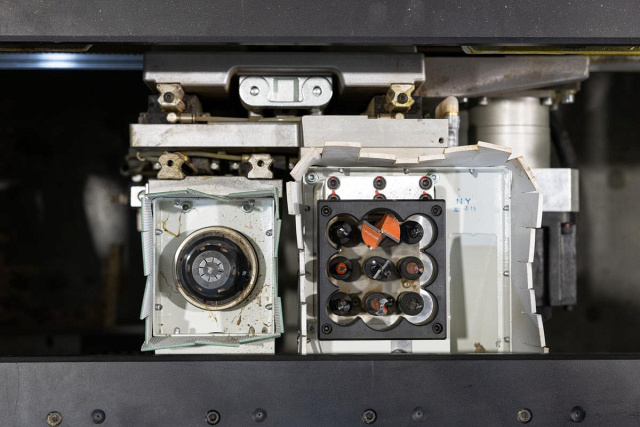 Сверлильно-присадочный центр с ЧПУ Nanxing ND712DTL