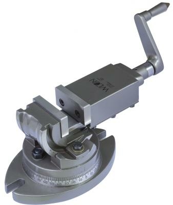 Тиски станочные 2-х осевые, прецизионные AMV/SP-50